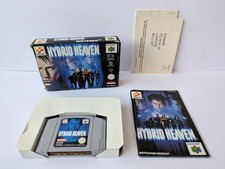 ebay® Auktion 326959692198 | Hybrid Heaven N64 komplett guter Zustand Thumbnail of ebay® auction 326959692198 | Hybrid Heaven N64 komplett guter Zustand