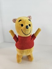 VTG '70s Walt Disney Winnie the Pooh Gund Plush Stuffed Animal Made in Japan