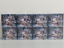 2025 Topps Chrome NFL Football Open 8 Jumbo Hobby Box Case (a)