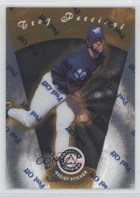 1997 Pinnacle Totally Certified Troy Percival #50 0q3