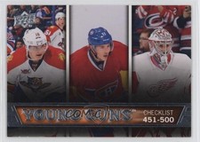 2013 Upper Deck Young Guns Aleksander Barkov Brendan Gallagher Petr Mrazek 1py5