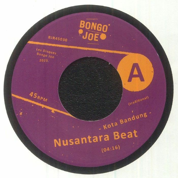 NUSANTARA BEAT - Kota Bandung - Vinyl (7"")