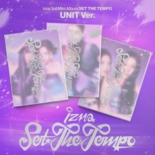 IZNA SET THE TEMPO 3rd Mini Album UNIT Ver/CD+Photo Book+3Sticker+4 Card+StarKit