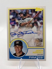 2023 Topps Archives 1983 Fan Favorite Autographs - Jason Kendall #83FF-JK