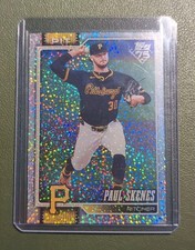 2026 Topps Series 1 Celebration #100 Paul Skenes Confetti Parallel SP 