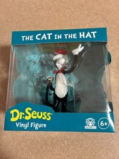 Dr. Seuss The Cat in the Hat 4" Vinyl Figure Culturefly Ages 6 Brand New NIB