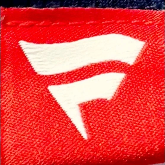 Fanatics Men's Washington Capitals NHL Hockey Jersey Red Blue Lace Up Size L - Image 4 of 4