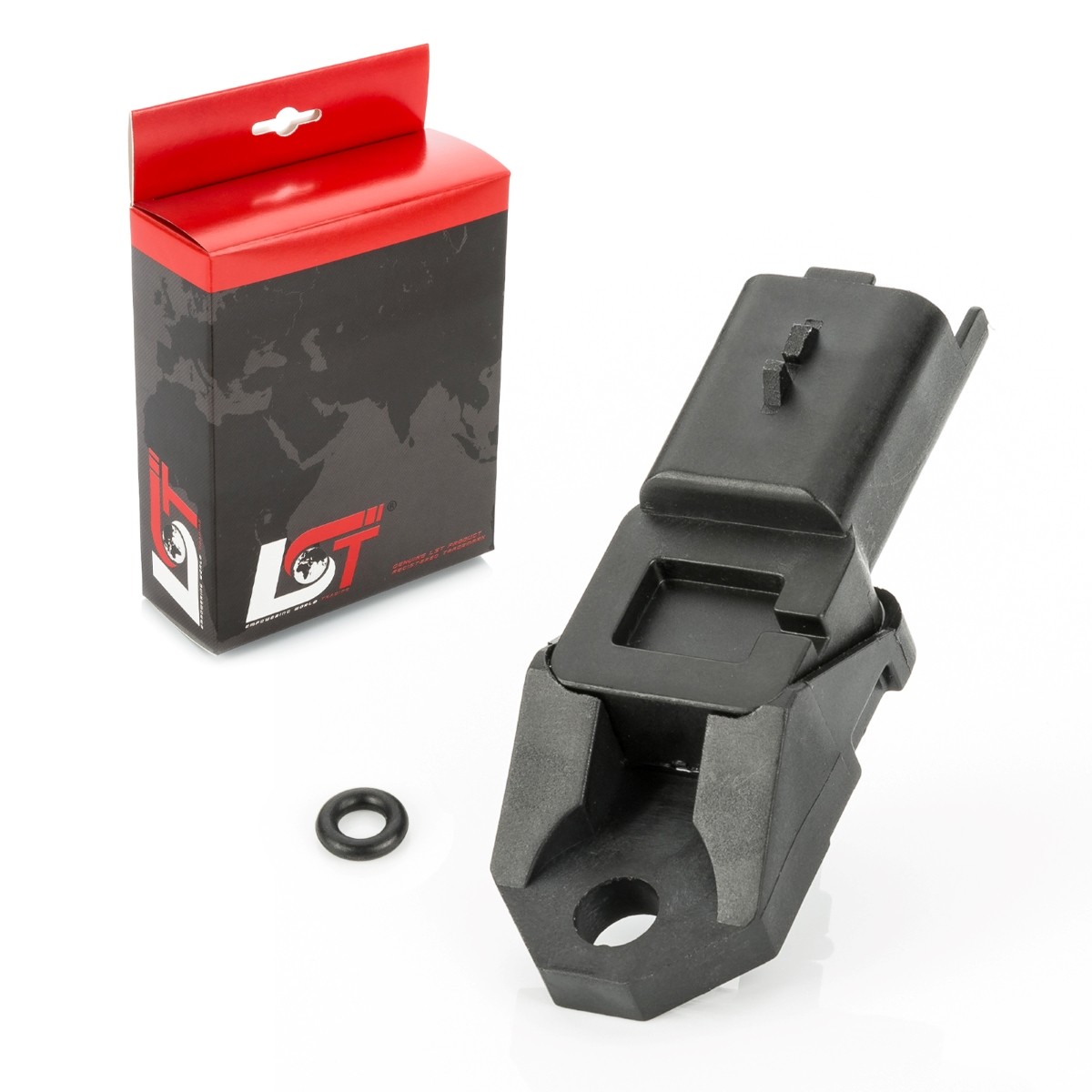 Sensor for Intake Manifold Pressure Boost 3-polig Fiat Scudo Ulysse 1.6D 2.0D