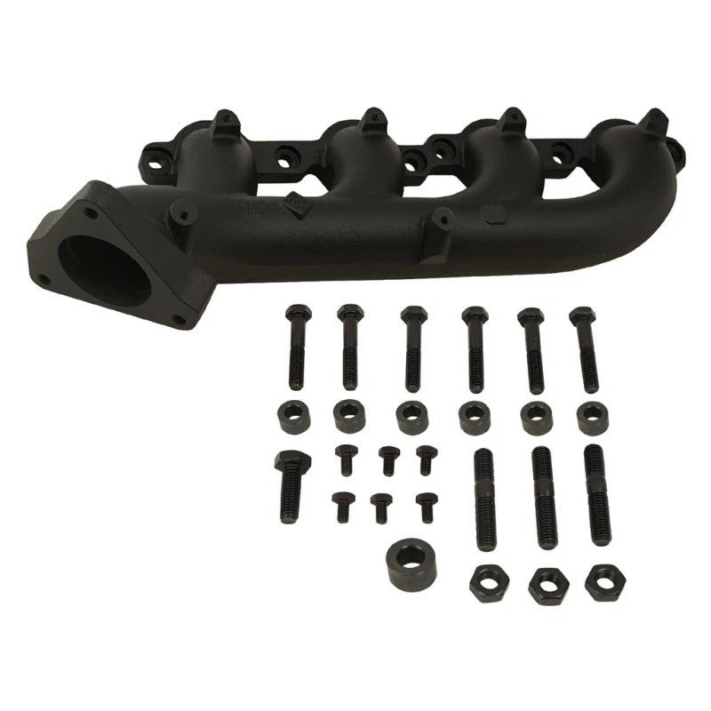 BD Diesel Passenger Side Exhaust Manifold for 2002-2013 GM LS Trucks & SUVs Foto 3 de 4