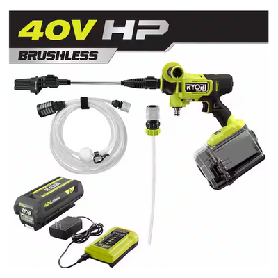 #ad EZClean 40V HP Brushless Cordless Power Cleaner 600 PSI Battery amp; Charger $160.00