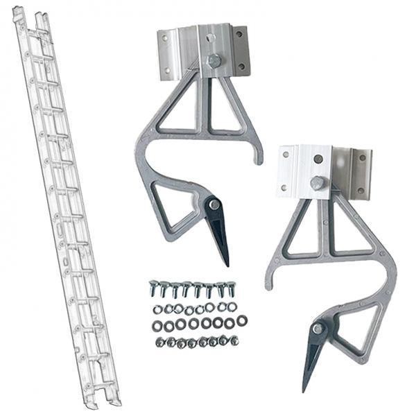Extension Ladder Rung Lock Kit Aluminum Alloy for 28-11 Extension