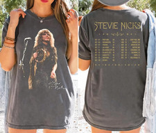 Stevie Nicks Fan Shirt, Stevie Nicks 2025 Concert T-Shirt - Free Postage