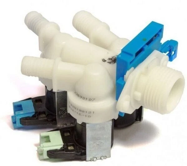 Solenoid Valve Fits Like AEG Electrolux 4055017182 Washer Dryer - Image 2 of 2