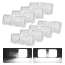 RV Led Lights - 12V, 4500K 1100LM Ceiling Fixtures, 7W Camper Lights with Swi...