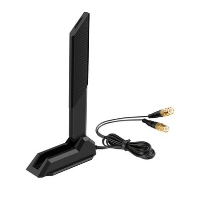 WiFi 7 Gaming Motherboard Magnetic Base Antenna for MSI MAG X870 Z890 Tomahaw...