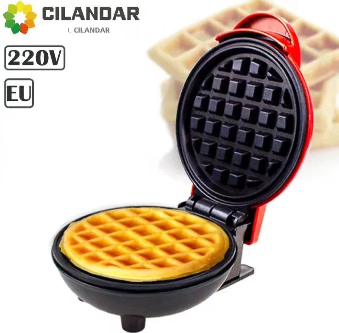 Mini Electric Waffle Machine: Mini Waffle Maker Electric Breakfast 220v
Opens in a new window or tab