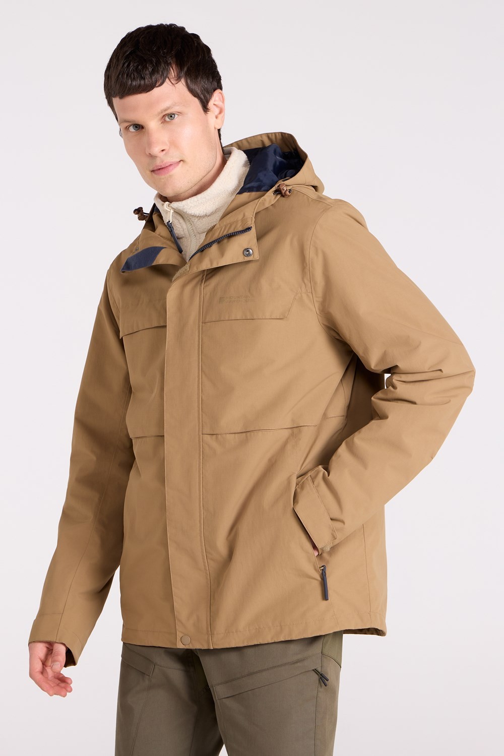 Mountain Warehouse Mens Maple 3 In 1 Waterproof Jacket - 3 In 1 Jacket image 4