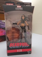Marvel Legends Deadpool X-23 6  Inch Action Figure BAF Sasquatch Body SEALED