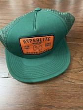 Hyperlite Wake Co Wakeboard SnapBack Hat Gree...
