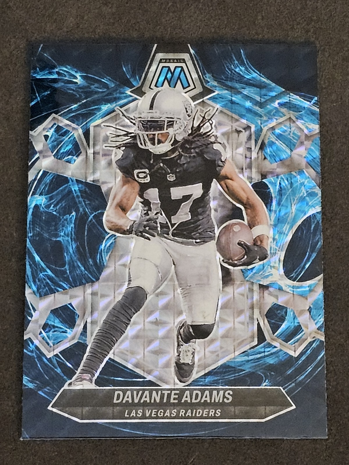 2024 Panini Mosaic Davante Adams Genesis Case Hit #115 Las Vegas Raiders