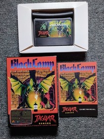 Black Lamp Atari Jaguar Atari ST CIB Rare
