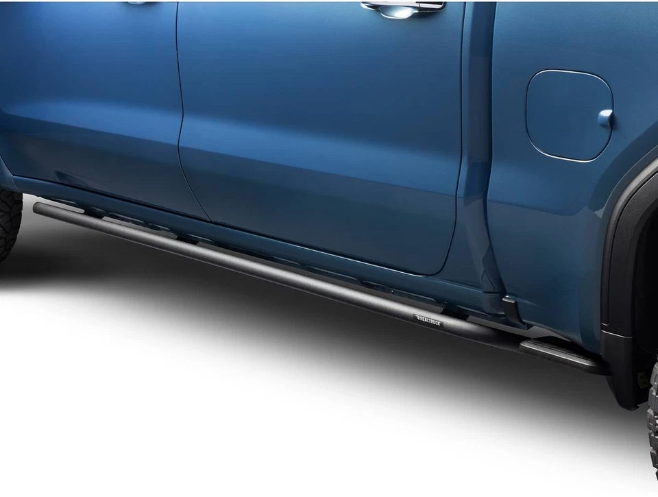 N-Fab RKR Rails Cab Length Textured Black Fits 05-15 Toyota Tacoma Double Cab Foto 4 de 4