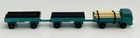 VINTAGE MATCHBOX LESNEY MERCEDES TRUCK AND TRAILER NO.1 TWO NO.2 MADE IN ENGLAND