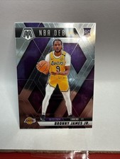 🏀2024-25 mosaic BRONNY JAMES JR. (rookie) basketball card #262🏀 *Lakers*