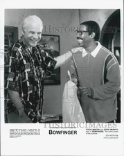 1999 Press Photo Steve Martin, Eddie Murphy "Bowfinger" - DFPG33623