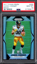 PSA 10 - 2017 Panini Prizm #225 James Conner RC Pittsburgh Steelers