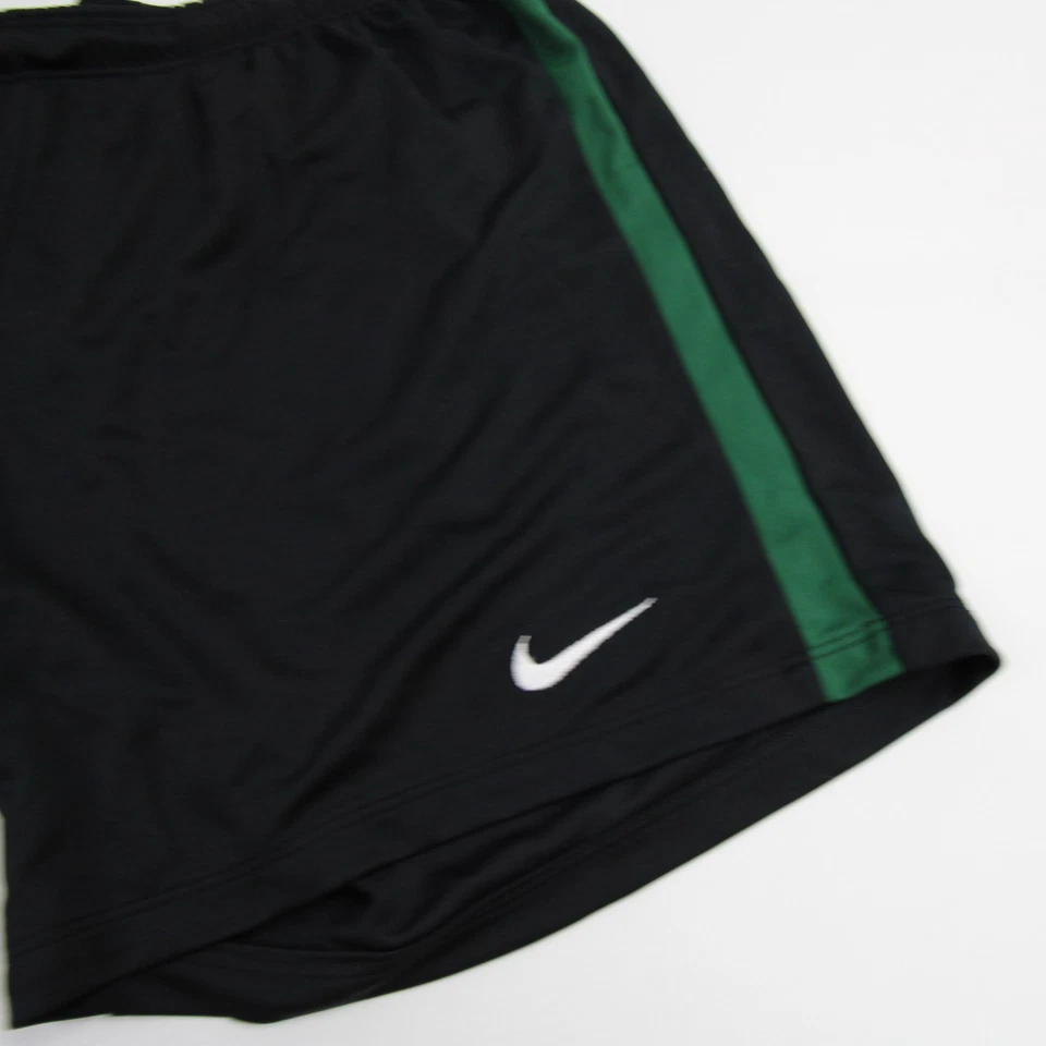 达特茅斯大绿色耐克 Dri-Fit 运动短裤男式黑色/深绿色二手 — 第 4/4 张图片