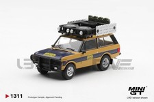 MINI GT 1/64 - LAND ROVER RANGE ROVER - CAMEL TROPHY SUMATRA 1981 MGT01312-L