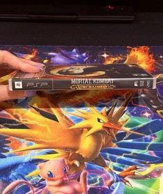 Mortal Kombat: Unchained BLACK LABEL (PlayStation Portable, 2006) PSP - CIB