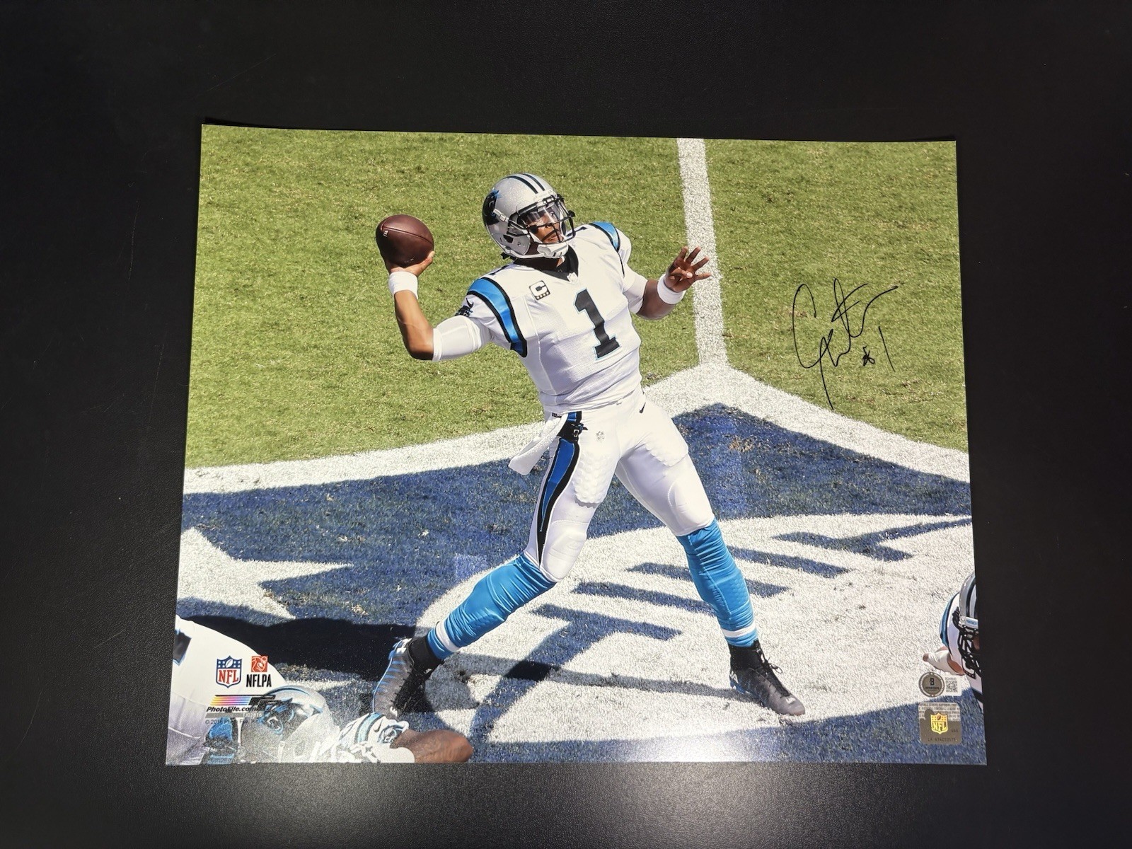 Cam Newton Autographed Signed Carolina Panthers 16x20 Photo Beckett Coa Rare 