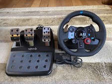 Logitech G29 Steering Wheel & Pedals for PlayStation & PC MINT Condition