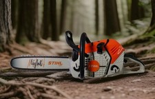 STIHL Light Kids Battery Operated Fun Toy Chainsaw With Sound Works Great Prop