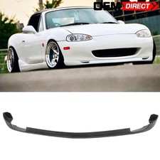 For 01-05 Mazda Miata Mx-5 Rs Style Front Bumper Lip For 01-05 Mazda Miata Mx-5 Rs Style Front Bumper Lip