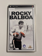 Rocky Balboa Sony PSP Game with Manual Pegi 16