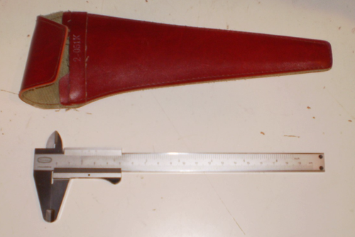 Inoxdable Kunbal 2-051K  Vernier Stainless steel 6.5 Inch 20CM Caliper In Case - Picture 1 of 2