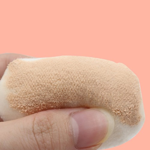 4 Piezas Polvo Puff Miss Maquillaje Algodón Triáguila Maquillaje Triángulo Triangular - Imagen 12 de 12