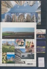XE62354 Belgium 2010 FDC/souvenir cancels sheets XXL used