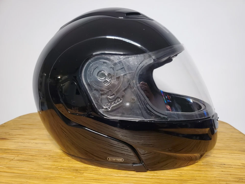 Harley Davidson Motorcycle Black Full Face Helmet Size DOT XXL  - Image 2 of 4