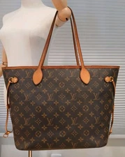 Louis Vuitton Neverfull MM Monogram Tote – Rare Pink Interior (Discontinued)