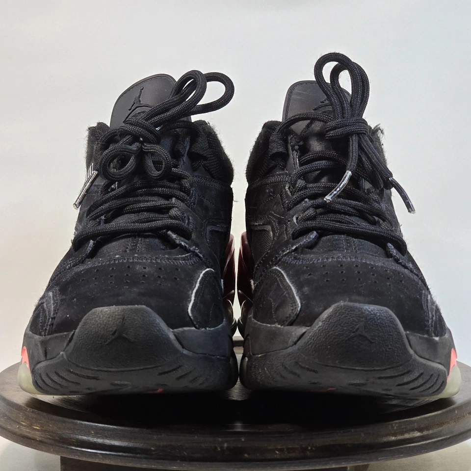 Nike Jordan Point Lane Zapatos Juveniles Talla 6Y Negro Infrarrojo DA8032-006 Air Max Foto 2 de 4