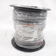 500' Carol 22 AWG Multiconductor Cable 6 Conductor 3 Pair Shielded 300V Gray