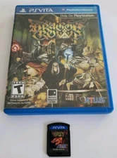 Dragon's Crown (Sony PlayStation PS Vita) US Version / Cleaned & Tested
