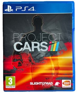 Project Cars Sony PlayStation 4 PS4 PS5 Driving Racing Sport Videospiel