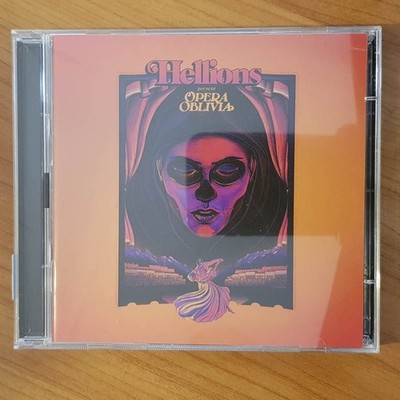 HELLIONS opera oblivia EX/EX (2CD, Hard, UNFD)