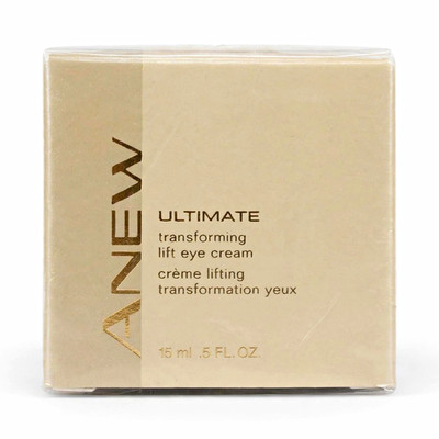 Avon Anew Ultimate Lift Eye Cream Firming Dark Circles Puffiness 0.5 fl oz