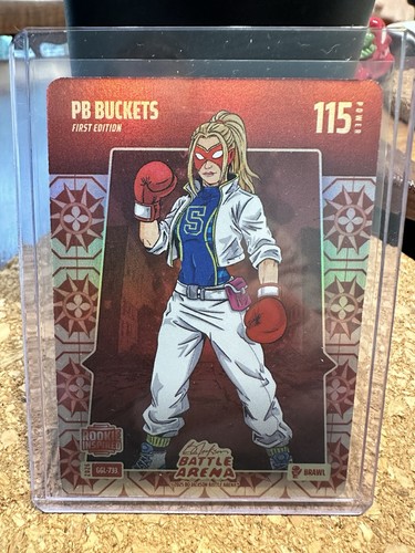2026 Bo Jackson Battle Arena PB Buckets Great Grandma’s Linoleum Brawl GGL-733